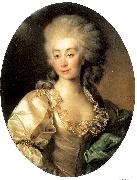 Levitsky, Dmitry, Portrait of Duchess Ursula Mniszek